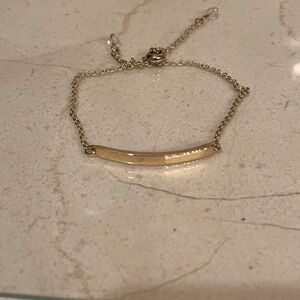 Macy's Gold Bracelet Minimalist Design